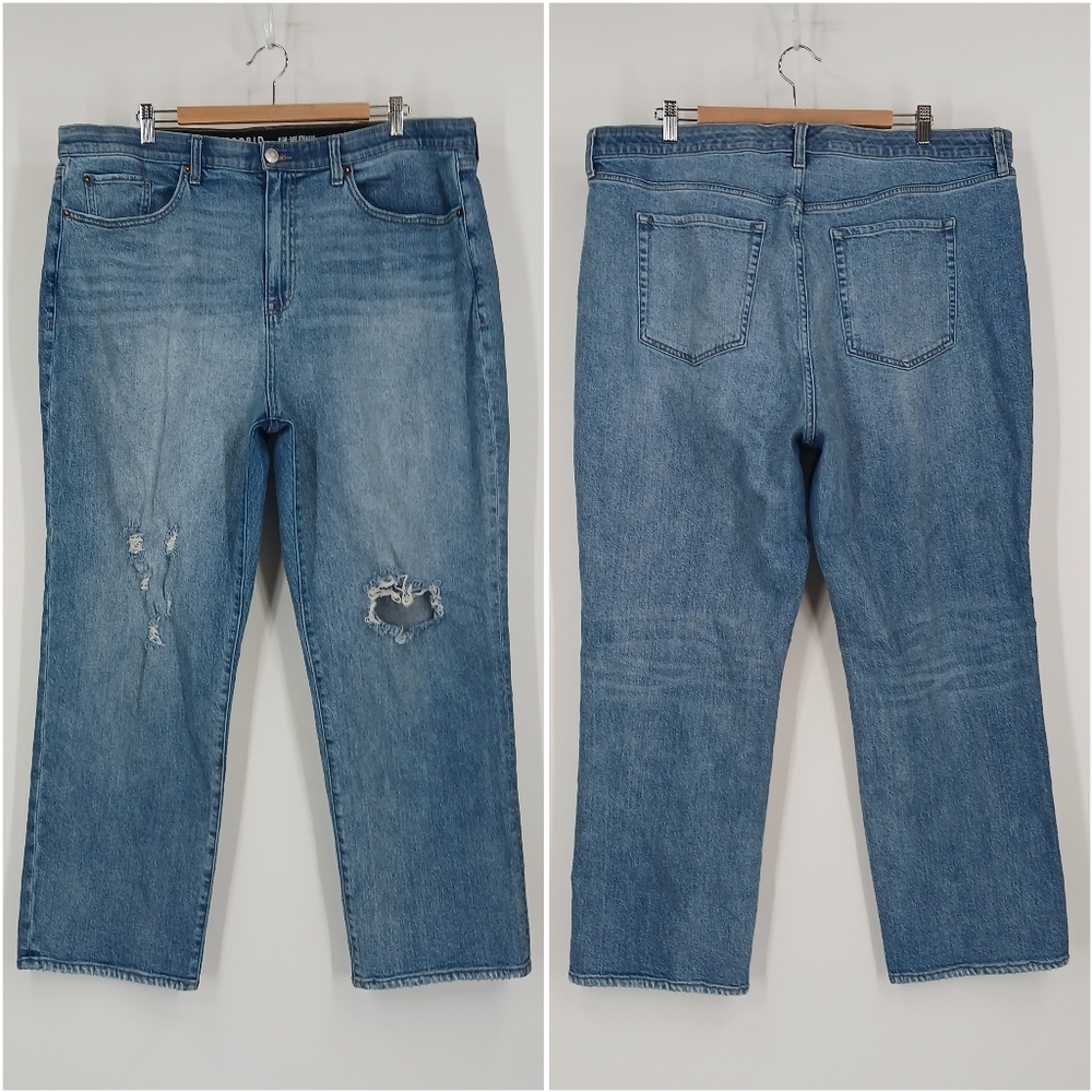 Torrid High-Rise Straight Classic Jeans